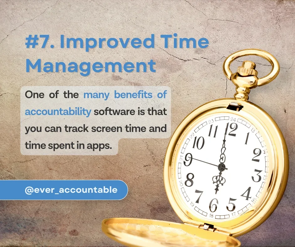 gold pocket watch - benefits of accountability