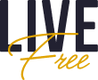 Live Free logo